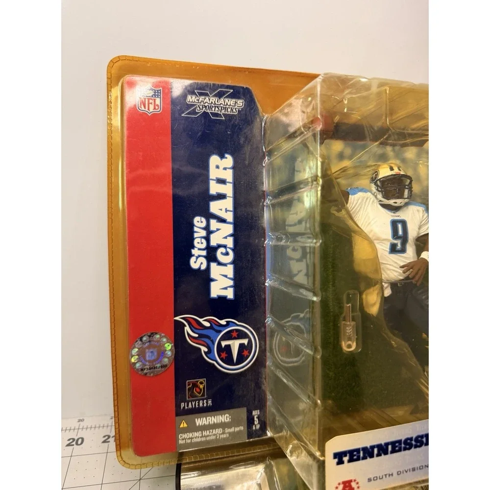 McFarlane's SportsPicks NFL Series 8 Steve McNair Tennessee Titans #9